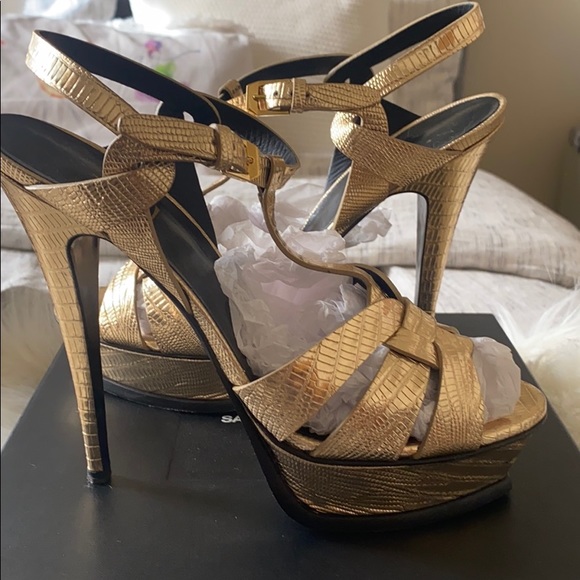 Saint Laurent Heels - Picture 1 of 12